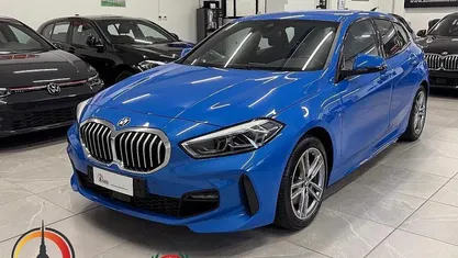 Usata BMW 118 M Sport 136 CV (100 kW) 2022 Blu Utilitaria