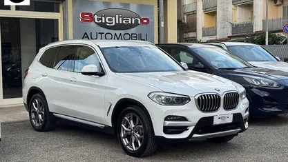 Usata BMW X3 xLine 190 CV (139 kW) 2020 Bianco SUV