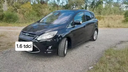 Usata Ford C-MAX 115 CV (84 kW) 2012 Nero Monovolume