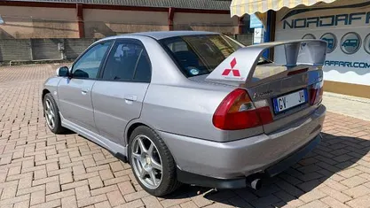 Occasion Mitsubishi Lancer 280 ch (205 kW) 1997 Gris Berline