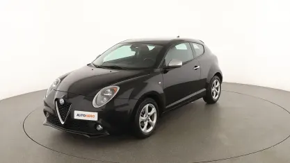 Usata Alfa Romeo MiTo Super 77 CV (56 kW) 2016 Nero Utilitaria