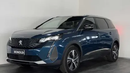 Brugt Peugeot 5008 Allure 131 HK (96 kW) 2024 Blå SUV