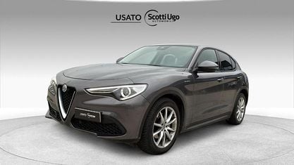 Usata Alfa Romeo Stelvio Executive 190 CV (139 kW) 2021 Grigio SUV