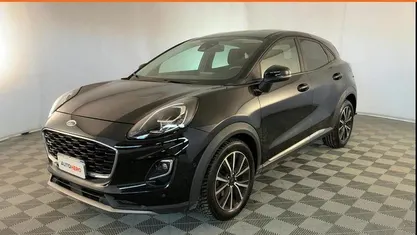 Usata Ford Puma Titanium 125 CV (91 kW) 2023 Nero SUV