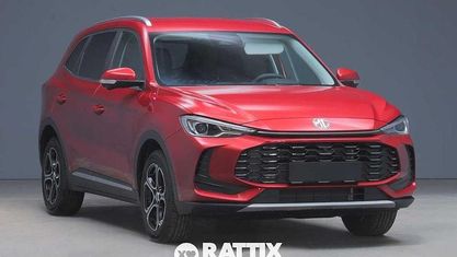 Nuevo MG ZS Comfort 106 CV (77 kW) 2025 Rojo SUV