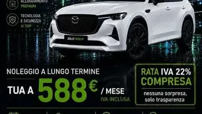 Nuova Mazda CX-60 Homura-Line 200 CV (147 kW) 2026 Bianco SUV