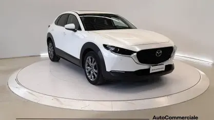 Usata Mazda CX-30 Exclusive 186 CV (136 kW) 2021 Bianco SUV