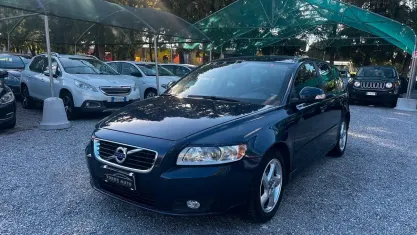 Usata Volvo V50 115 CV (84 kW) 2012 Blu Station wagon