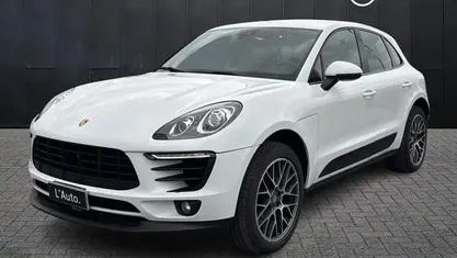 Usata Porsche Macan 252 CV (185 kW) 2018 Bianco SUV