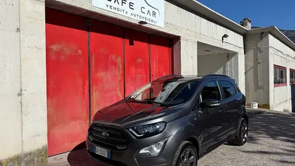 Usata Ford Ecosport ST-Line 125 CV (91 kW) 2022 Grigio SUV