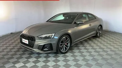 Usata Audi A5 S-Line 204 CV (150 kW) 2024 Grigio Coupé