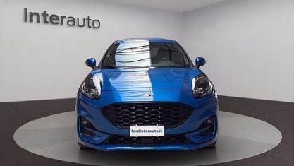 Occasion Ford Puma ST-Line X 125 PK (91 kW) 2023 Blauw SUV