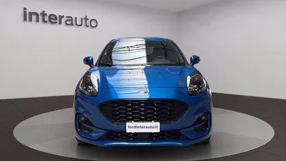 Usata Ford Puma ST-Line X 125 CV (91 kW) 2023 Blu metallizzato SUV