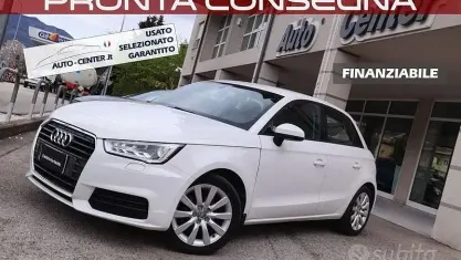 Usata Audi A1 Sport 95 CV (69 kW) 2016 Bianco Utilitaria