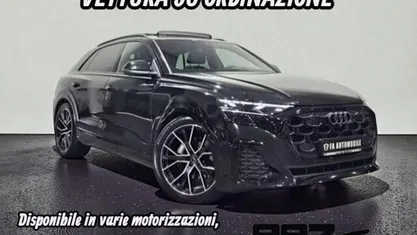 Usata Audi Q8 S-Line 286 CV (210 kW) 2025 Nero SUV