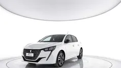 Bianco Usata 2023 Peugeot 208 Allure Due volumi | 15.500 € (Ottimo prezzo)