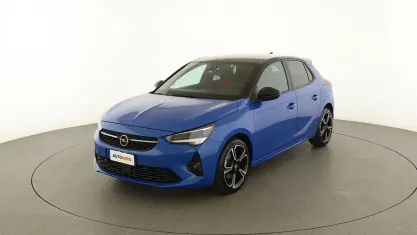 Usata Opel Corsa GS Line 131 CV (96 kW) 2021 Blu Utilitaria