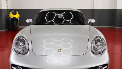 Usata Porsche Cayman 295 CV (216 kW) 2006 Grigio Coupé
