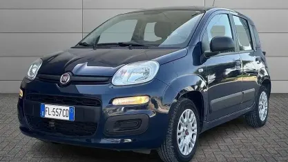 Usata Fiat Panda Easy 69 CV (50 kW) 2017 Bluazzurro Utilitaria