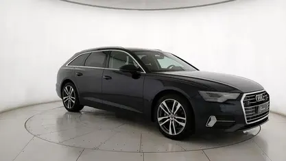 Usata Audi A6 Business 204 CV (150 kW) 2018 Blu Station wagon