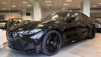Nero Usata 2021 BMW M4 Competition Edition Coupé | 65.000 € (Buon prezzo)