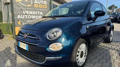 Usata Fiat 500 Dolcevita 69 CV (50 kW) 2023 Blu/azzurro Utilitaria