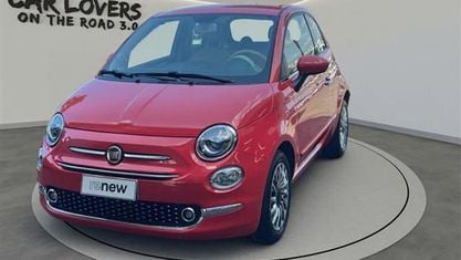 Käytetty Fiat 500 Dolcevita 69 HP (50 kW) 2020 Punainen Viistoperä