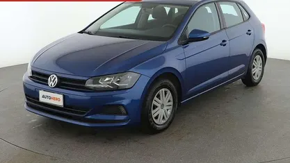 Usata VW Polo Sportline 80 CV (58 kW) 2019 Blu Berlina