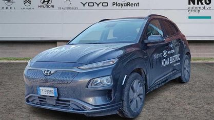 Usata Hyundai Kona XPrime 25 kW (35 CV) 2020 Grigio SUV