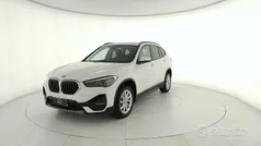 Valkoinen Käytetty 2022 BMW X1 Advantage Katumaasturi | 28.900 € (Perustarjous)