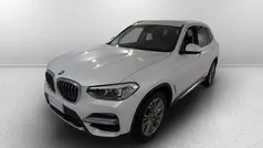 Bianco Usata 2020 BMW X3 Luxury Line SUV | 30.000 € (Buon prezzo)