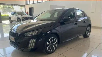 Begagnad Peugeot 208 Active 75 HK (55 kW) 2024 Svart Halvkombi