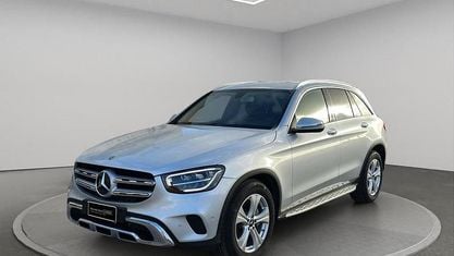 Occasion Mercedes GLC220 194 ch (142 kW) 2019 Argent SUV