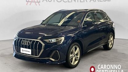 Käytetty Audi Q3 S-Line 150 HP (110 kW) 2022 Sininen Katumaasturi