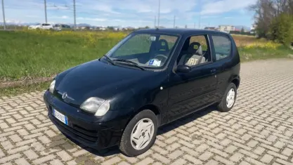 Usata Fiat 600 Anniversary 54 CV (39 kW) 2008 Nero Utilitaria