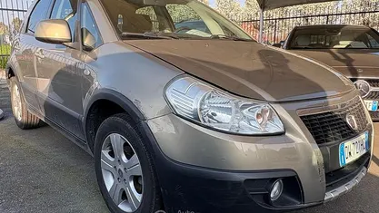 Usata Fiat Sedici 120 CV (88 kW) 2009 SUV