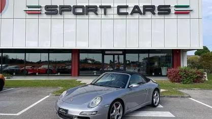 Usata Porsche 911 355 CV (261 kW) 2005 Cabrio