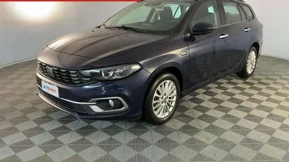 Usata Fiat Tipo Business 131 CV (96 kW) 2021 Blu Station wagon