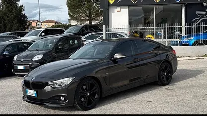 Grigio Usata 2016 BMW 420 Sport Line Tre volumi | 17.900 € (Buon prezzo)