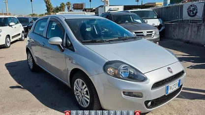 Usata Fiat Punto Street 95 CV (69 kW) 2017 Grigio Utilitaria
