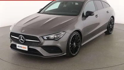 Usata Mercedes CLA180 Shooting Brake AMG line 116 CV (85 kW) 2023 Grigio Station wagon