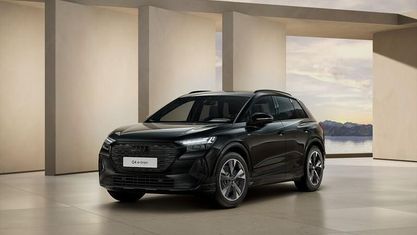 Nouvelle Audi Q4 e-tron S-Line 210 kW (286 ch) 2026 Noir SUV