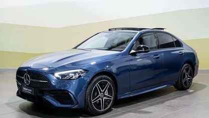 Usata Mercedes C300 197 CV (144 kW) 2024 Blu Berlina