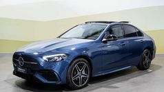 Blu Usata 2024 Mercedes C300e Tre volumi | 57.900 € (Buon prezzo)