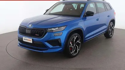 Blu Usata 2023 Skoda Kodiaq RS SUV | 34.299 € (Buon prezzo)