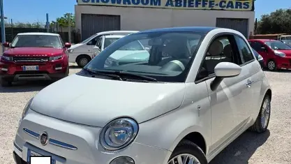 Usata Fiat 500 Lounge 95 CV (69 kW) 2015 Bianco Berlina
