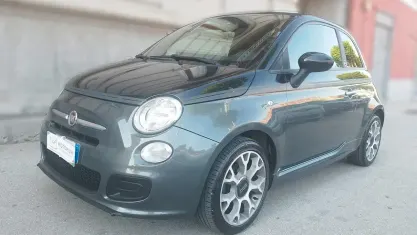 Usata Fiat 500C 69 CV (50 kW) 2013 Grigio Cabrio