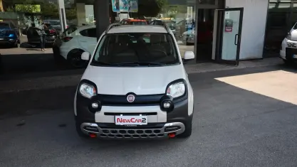 Usata Fiat Panda Cross Cross 95 CV (69 kW) 2016 Beige Utilitaria