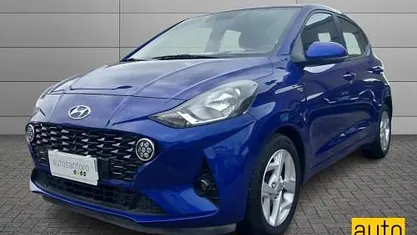 Brugt Hyundai i10 100 HK (73 kW) 2023 Blå Hatchback