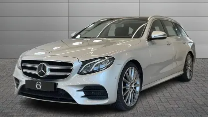 Usata Mercedes E220 Premium Plus 194 CV (142 kW) 2020 Argento (metallizzato) Station wagon